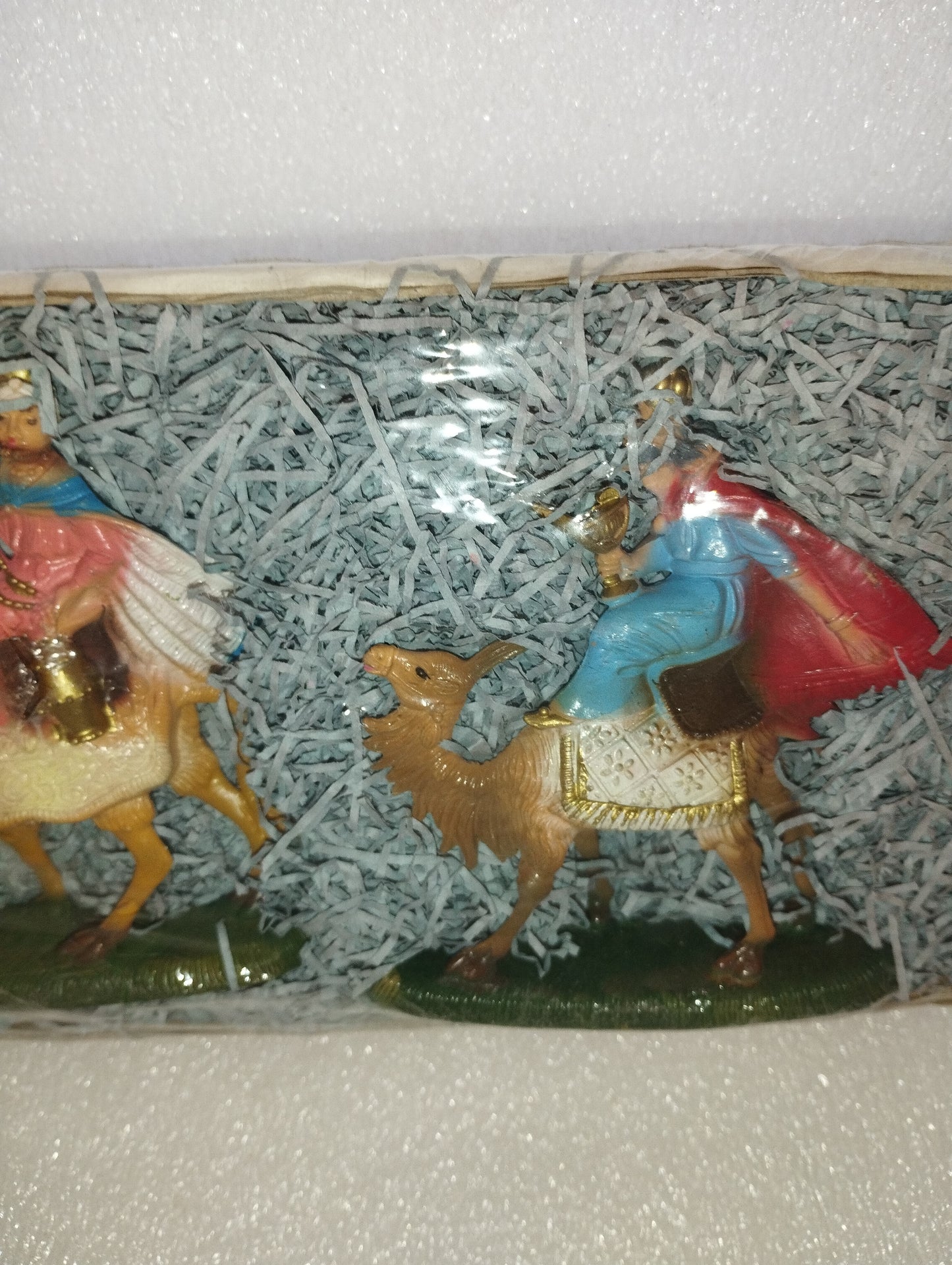 The 3 Three Wise Men Plastic Pack

 Height of the Three Wise Men approximately 11 cm