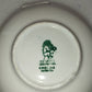 Vintage Glazed Ceramic Ashtray

 Marked on the backK