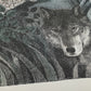 Original screenprint The Sheep and the Wolf Enzo Bellini Signed and numbered