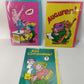 3 Original Sturmtruppen Bonvi Greeting Cards from the 80s 