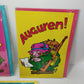 3 Original Sturmtruppen Bonvi Greeting Cards from the 80s 