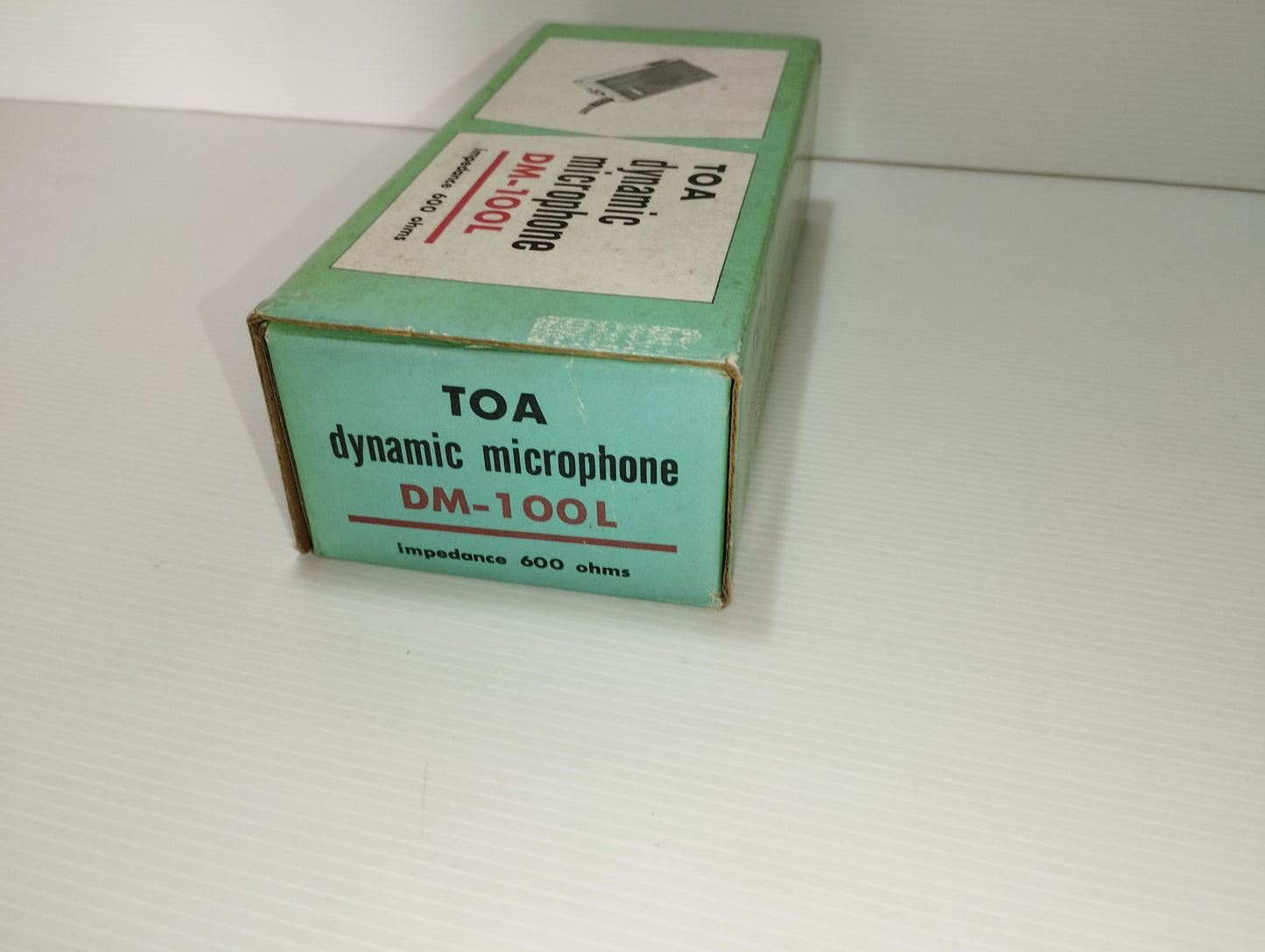 Dynamic Microphone Toa DM-100L Japan Vintage