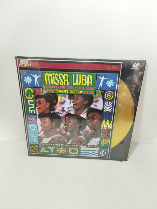 Missa Luba Muungano National Choir Kenya Laserdisc