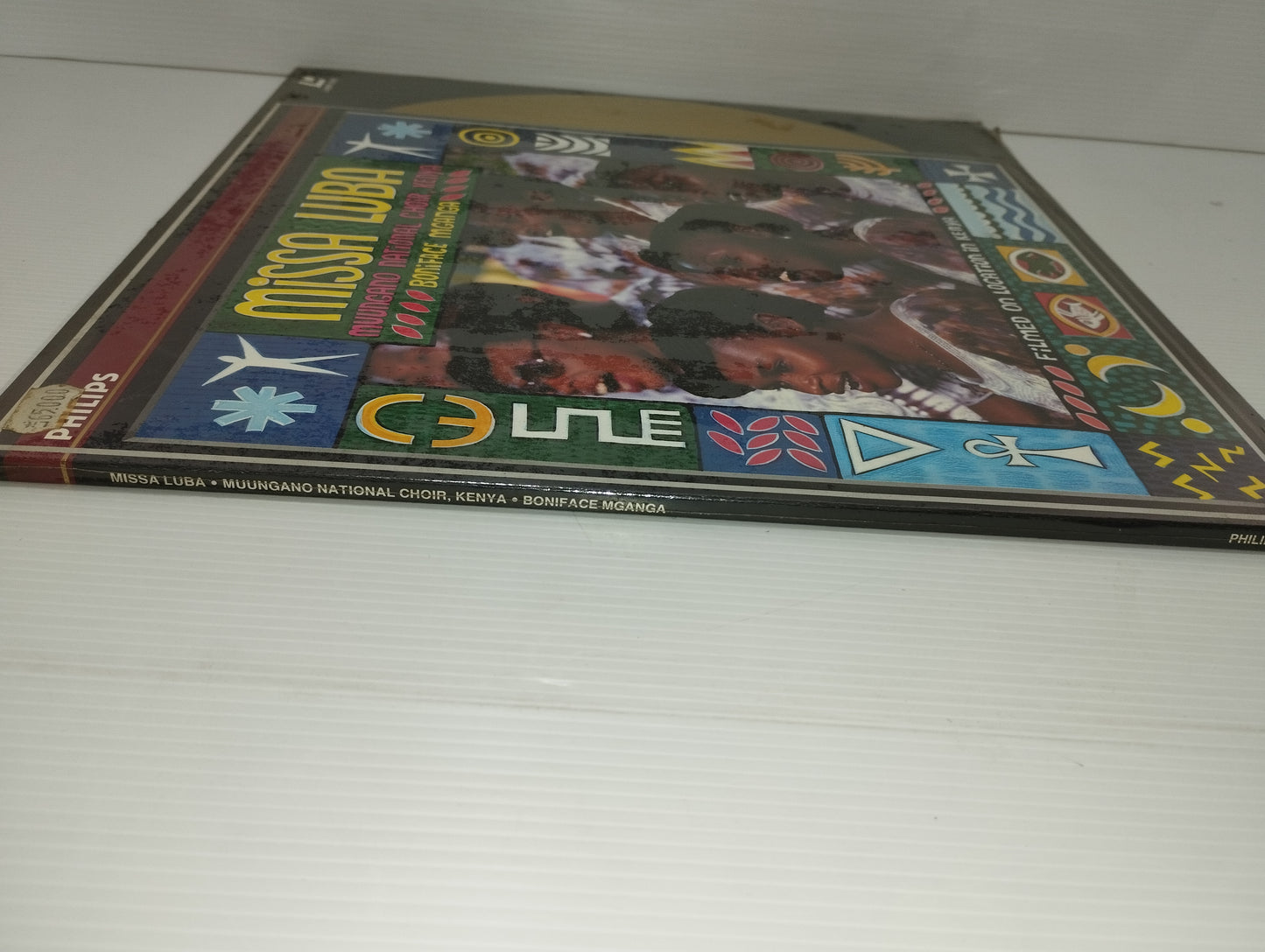 Missa Luba Muungano National Choir Kenya Laserdisc