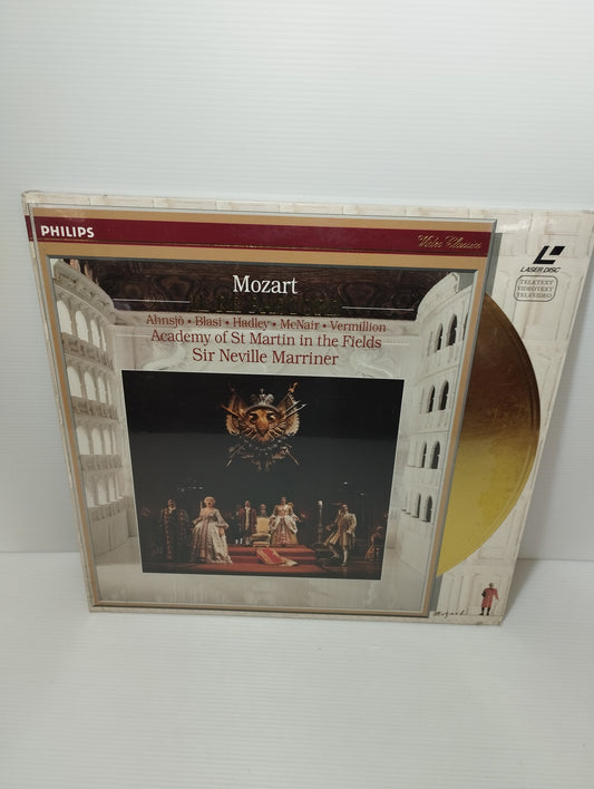 Mozart il Re Pastore Laserdisc