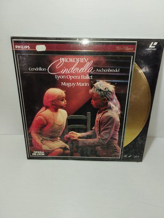 Prokofiev Cinderella Laserdisc