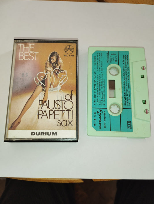 The Best Of Fausto Papetti 13a Raccolta Musicassetta