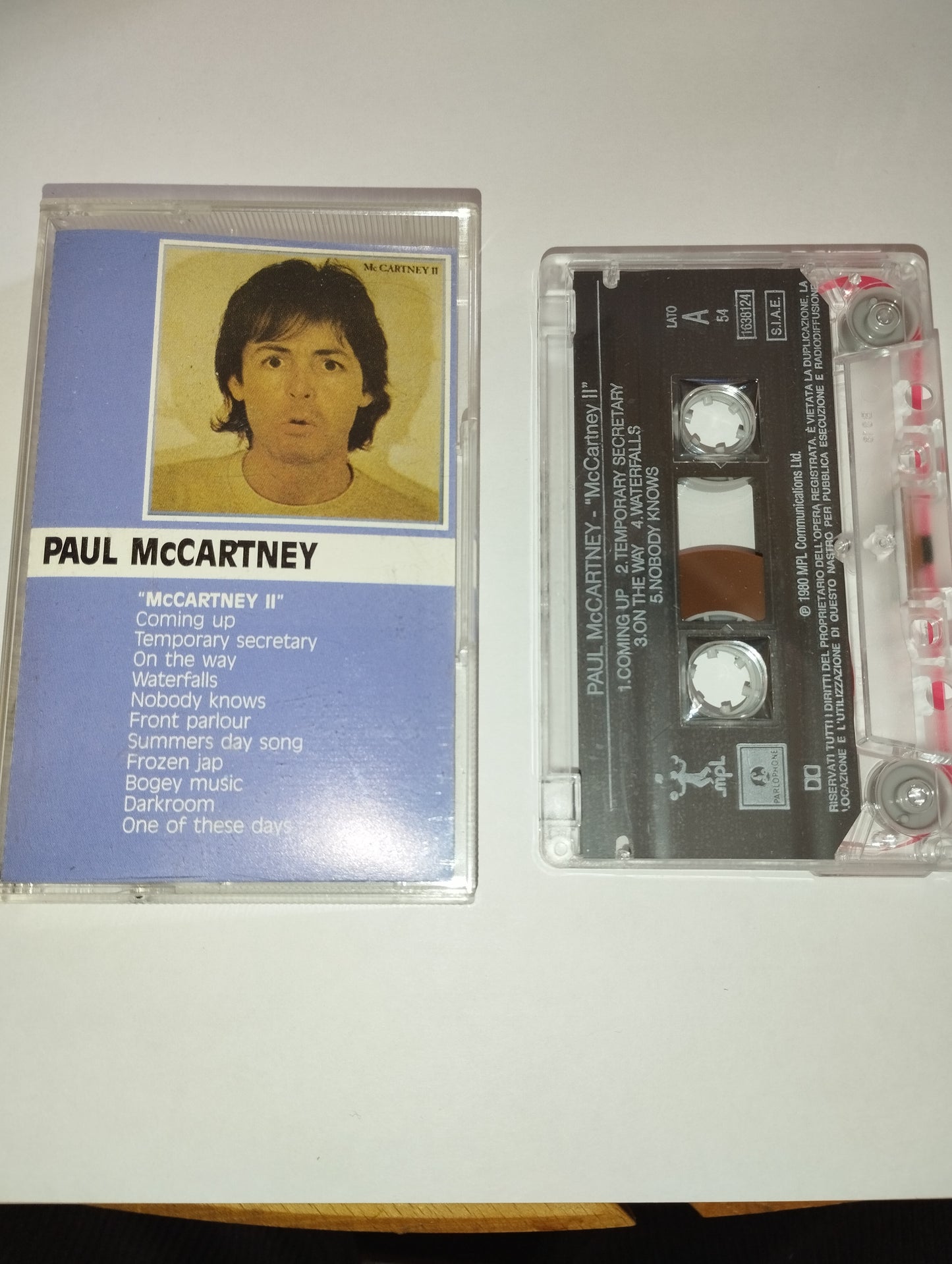 McCartney II Paul McCartney Musicassetta