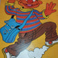 Puzzle Muppet Jumbo 16 Big Pieces 70s