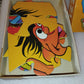 Puzzle Muppet Jumbo 16 Big Pieces 70s