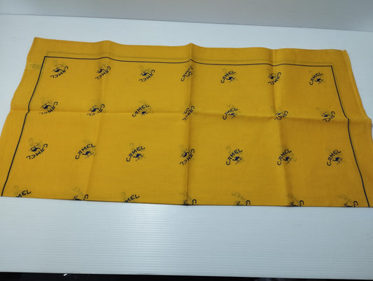 Camel scarf from the 80s