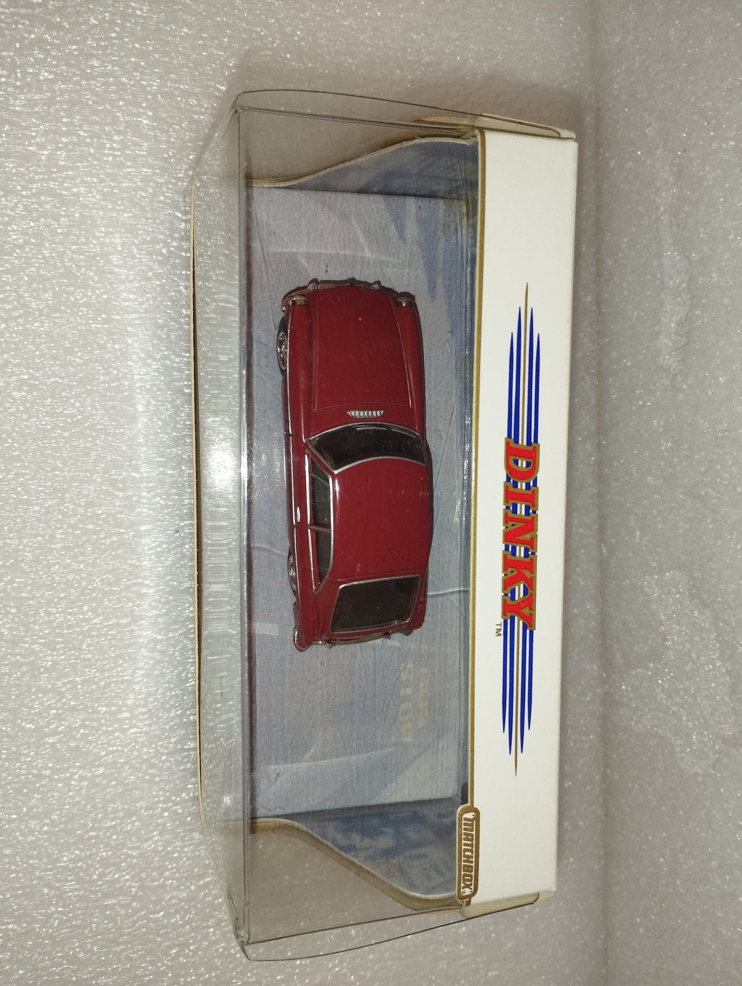 MG BGT V8 1973 model
 Produced by Dinky MatchBox
 1:43 scale