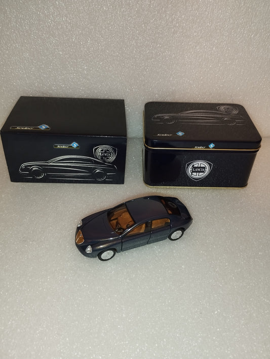 Lancia Dialogos 1998 model

 Produced by Solido

 With metal box

 1:43 scale