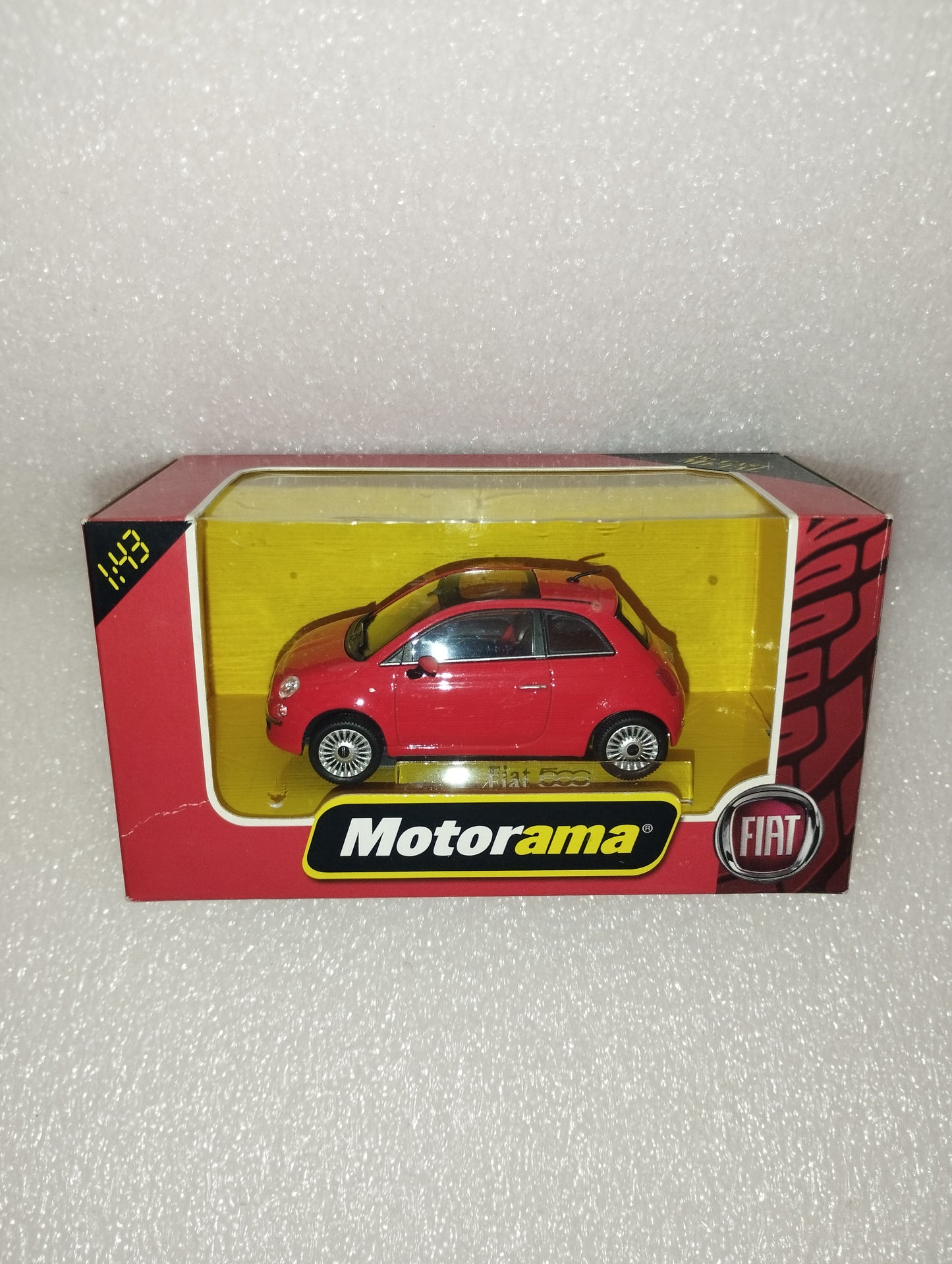 Models not Fiat 500
 Motorama
 Scale 1:43.