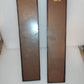 2 Metal and cardboard squares

 Made In Brazil

 Vintage