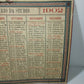 Original 1902 Studio Calendar

 Calendar dimensions approximately 41 x 30 cm