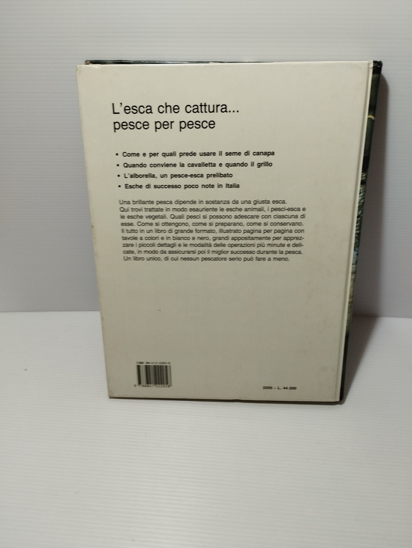 Libro L'esca Che Cattura Klaus Schmidt De Vecchi Editore