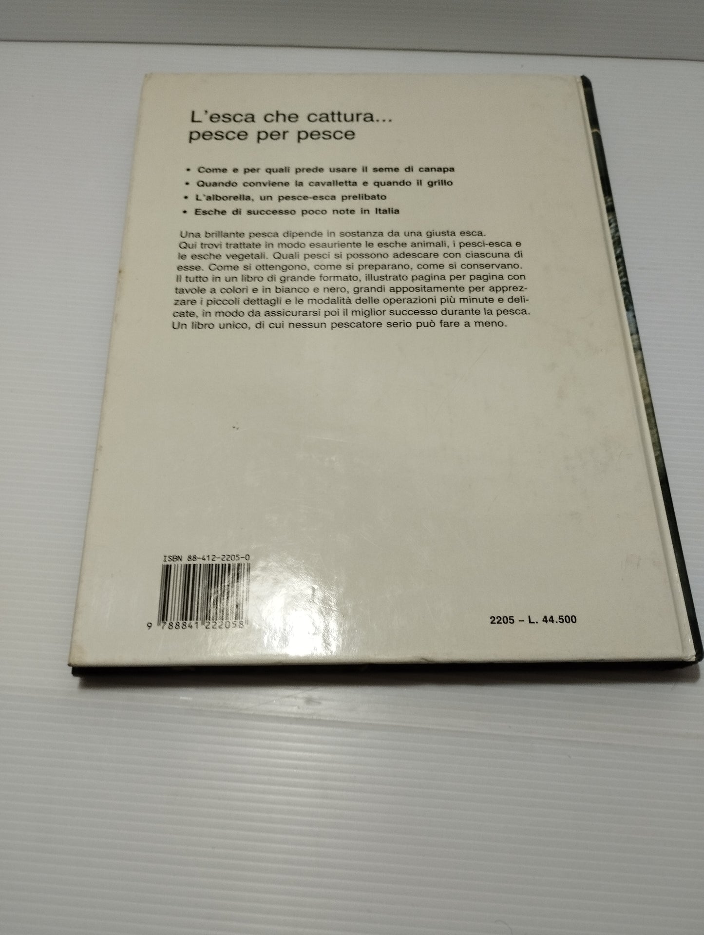 Libro L'esca Che Cattura Klaus Schmidt De Vecchi Editore