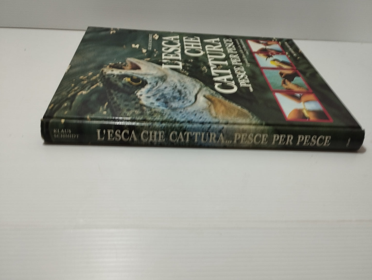 Libro L'esca Che Cattura Klaus Schmidt De Vecchi Editore