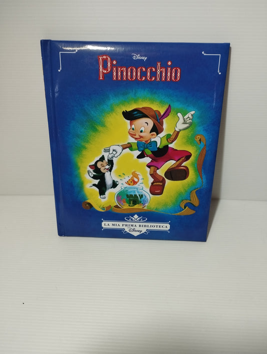 Pinocchio book

 Published by Giunti for Gazzetta Dello Sport

 My first Disney library series