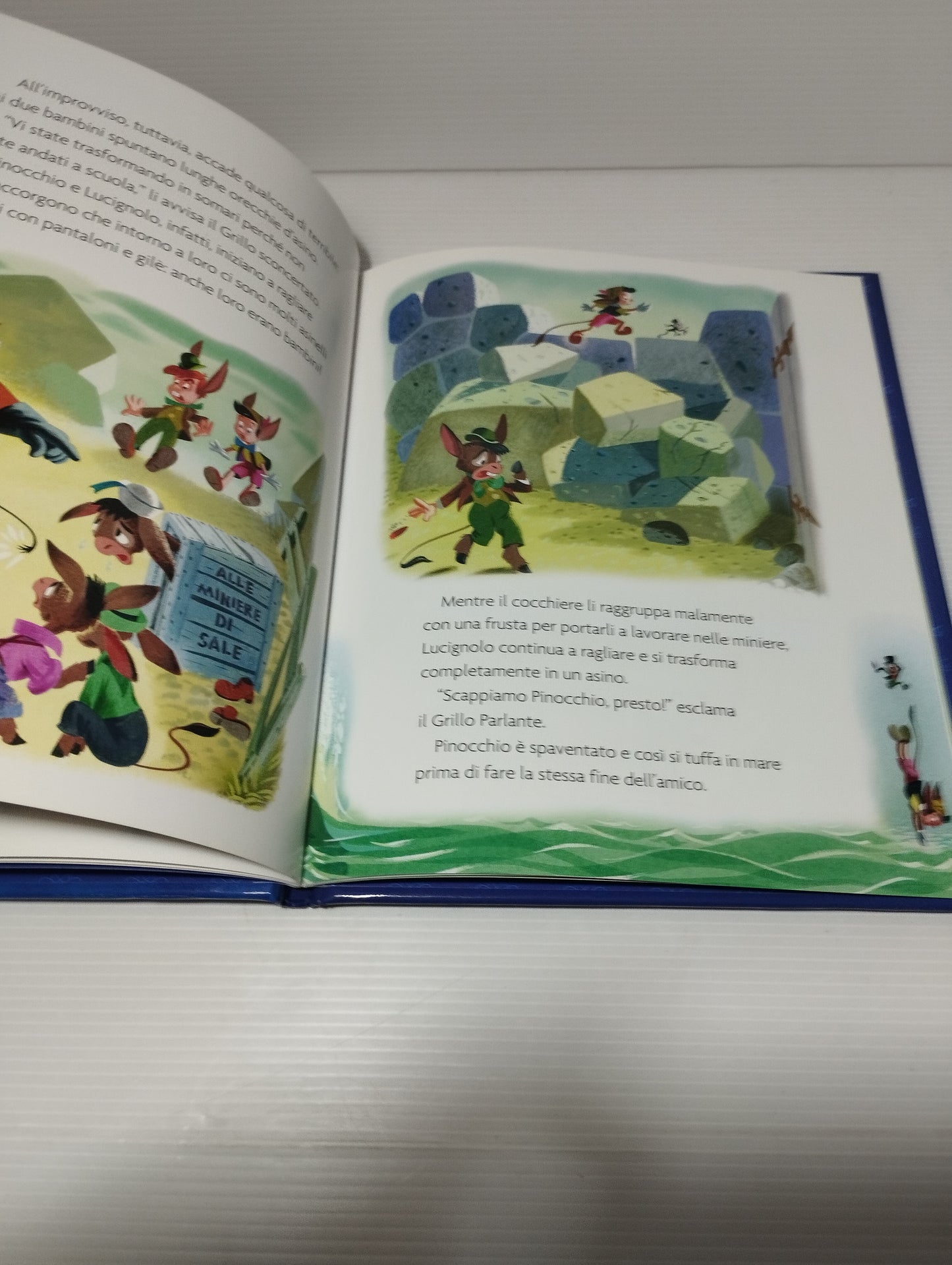 Pinocchio book

 Published by Giunti for Gazzetta Dello Sport

 My first Disney library series