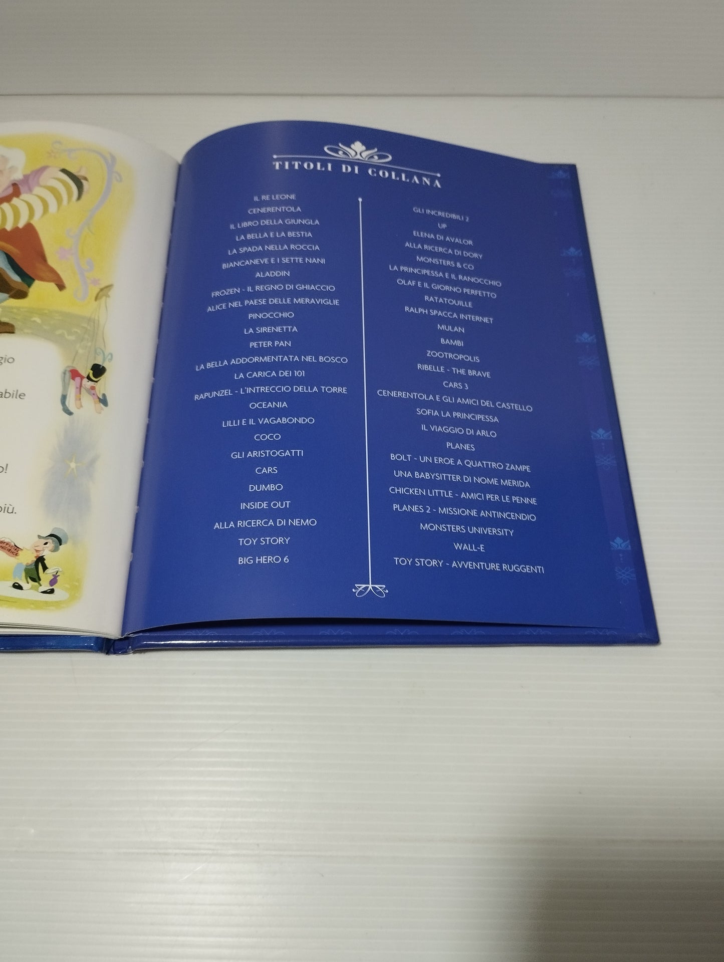 Libro Pinocchio

Edito da Giunti per Gazzetta Dello Sport

Serie la mia prima biblioteca Disney