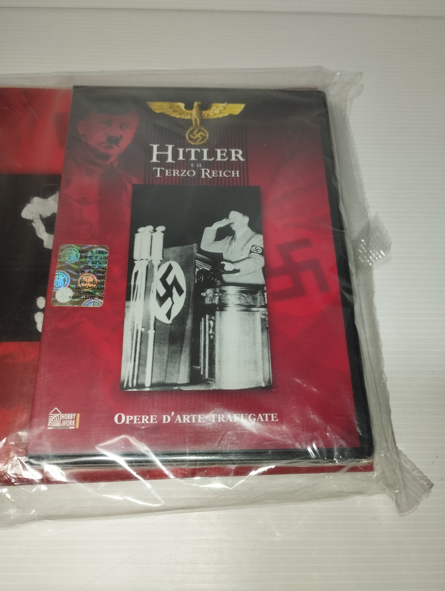 Hitler e Il Terzo Reich N.48 DVD + Fascicolo

Titolo:Opere d'Arte Trafugate