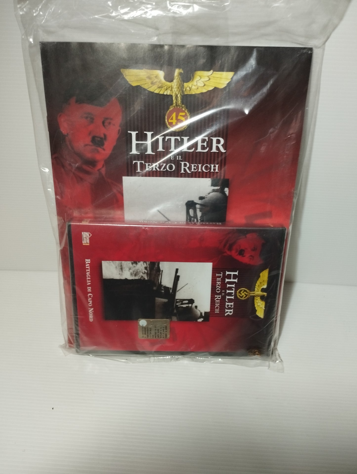 Hitler e Il Terzo Reich N.45 DVD + Fascicolo

Titolo: Battaglia di Capo Nord