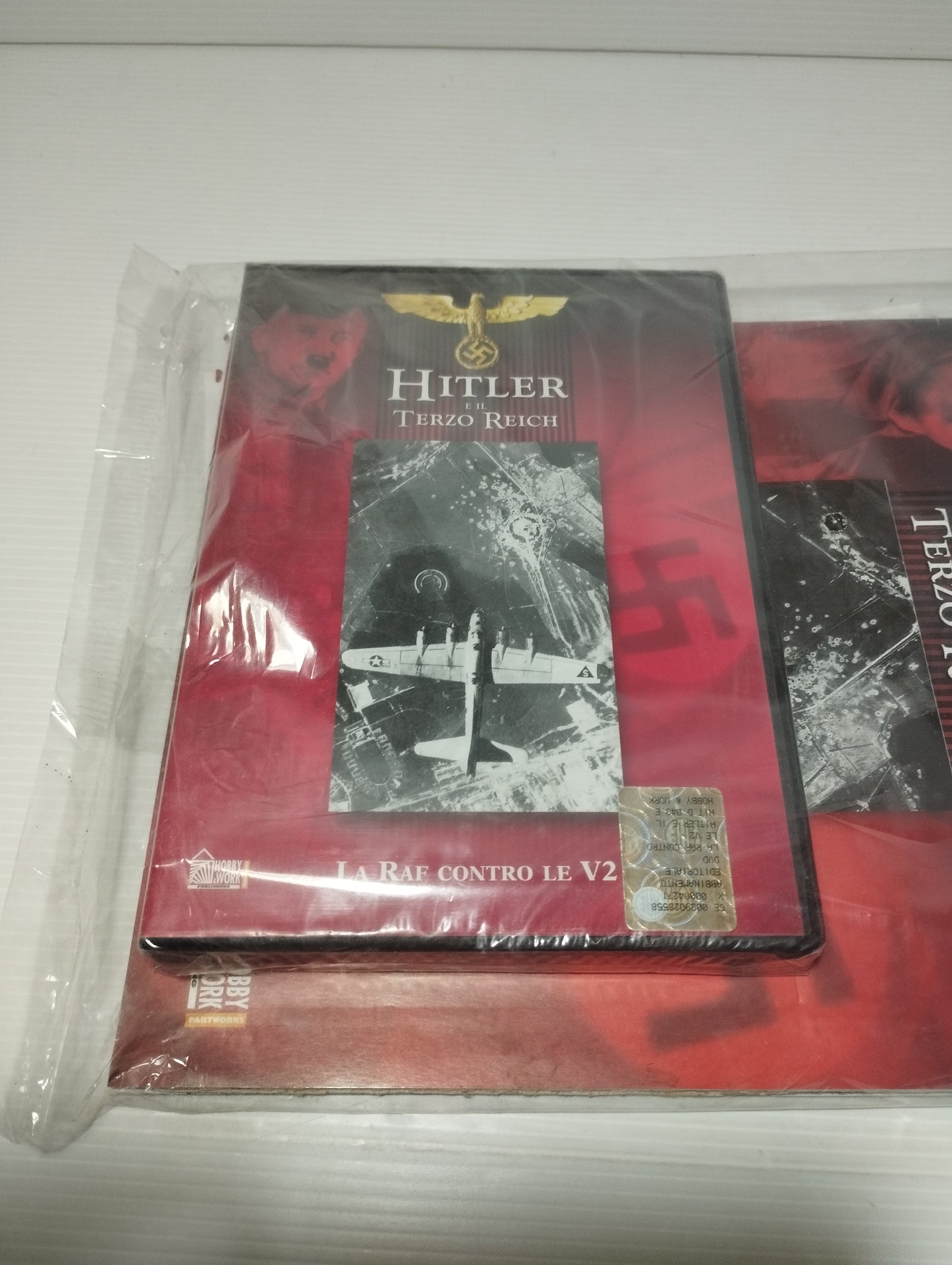 Hitler e Il Terzo Reich N.43 DVD + Fascicolo
Titolo: La Raf contro le V2