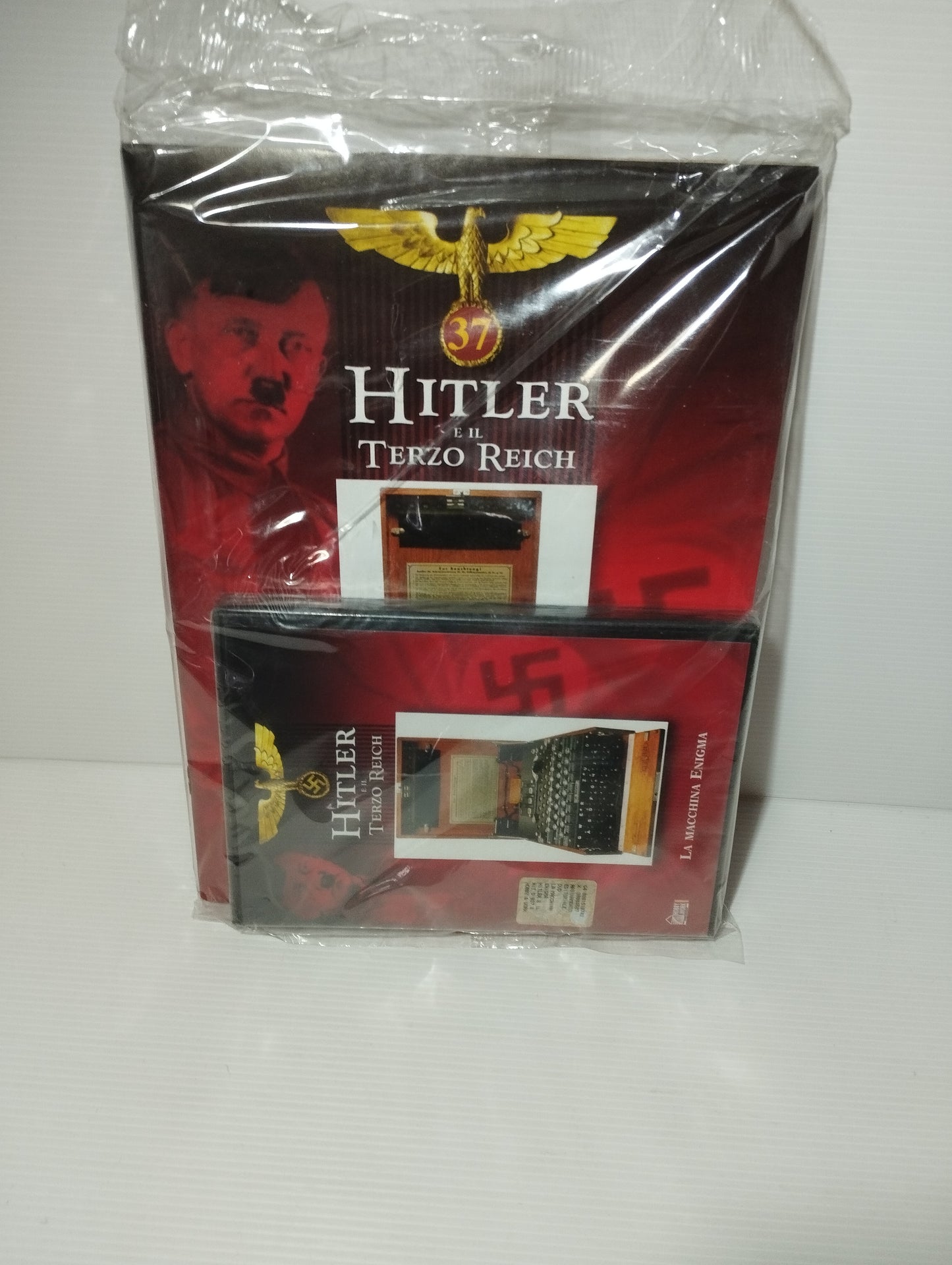 Hitler e Il Terzo Reich N.37 DVD + Fascicolo

Titolo: La macchina enigma