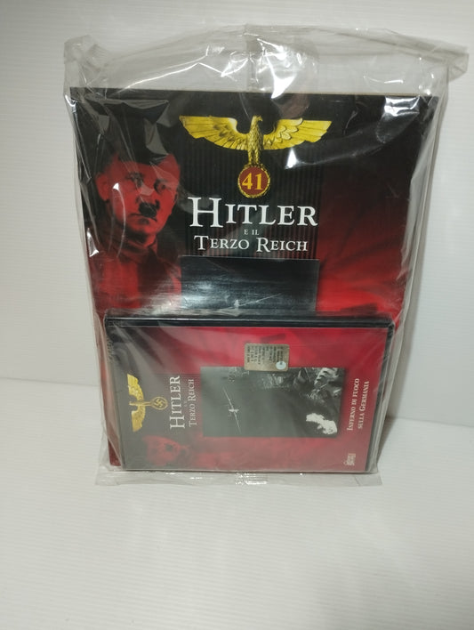 Hitler and the Third Reich N.41 DVD + Booklet
 Title: Hellfire over Germany