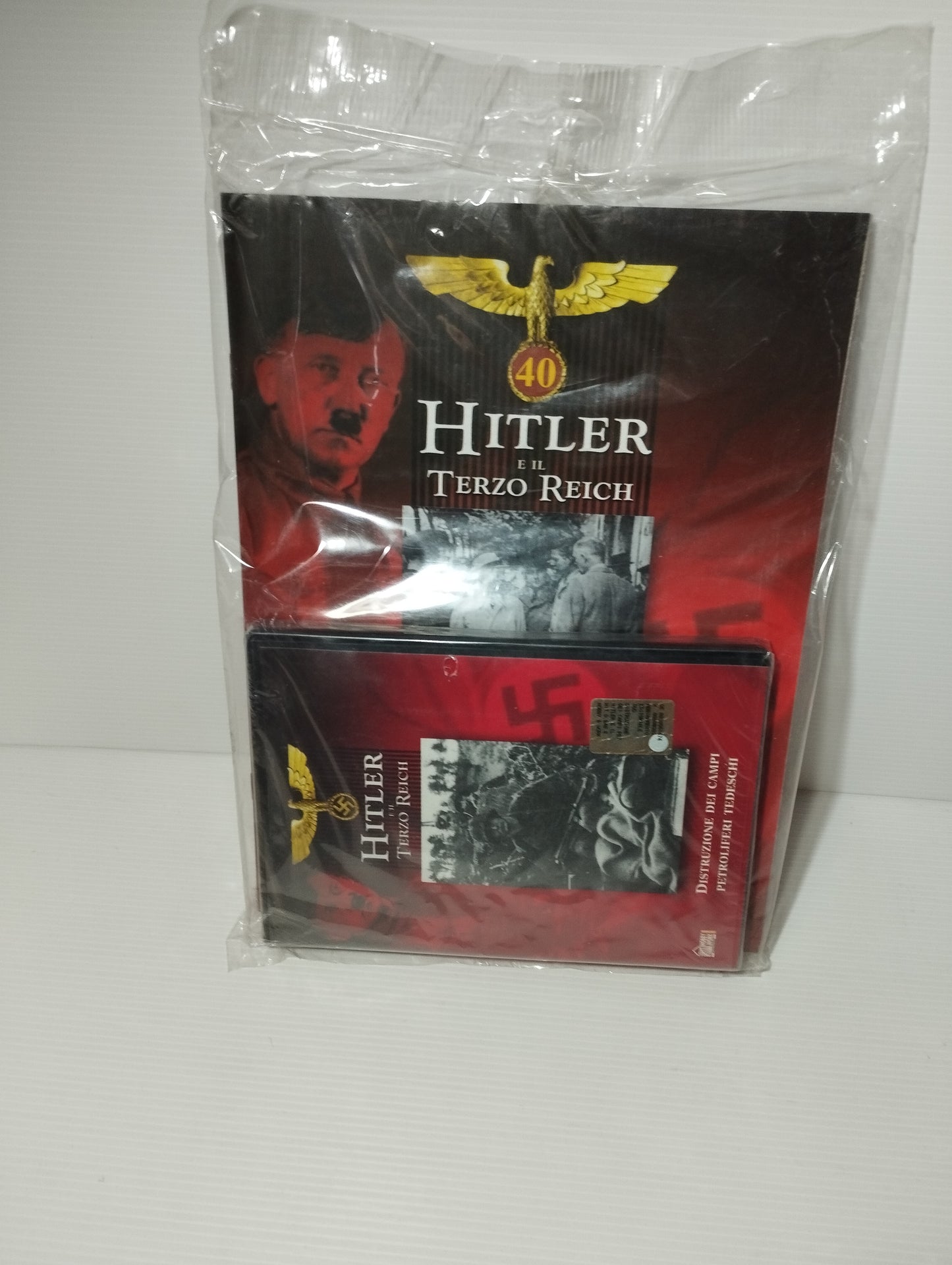 Hitler and the Third Reich N.40 DVD + Booklet
 Title: Destruction of oil fields