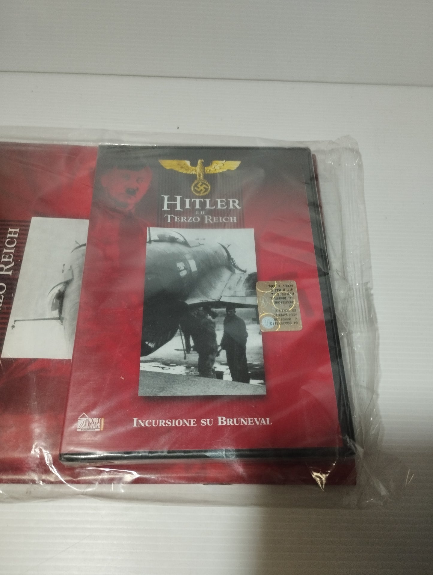 Hitler e Il Terzo Reich N.44 DVD + Fascicolo

Titolo: Incursione su Bruneval