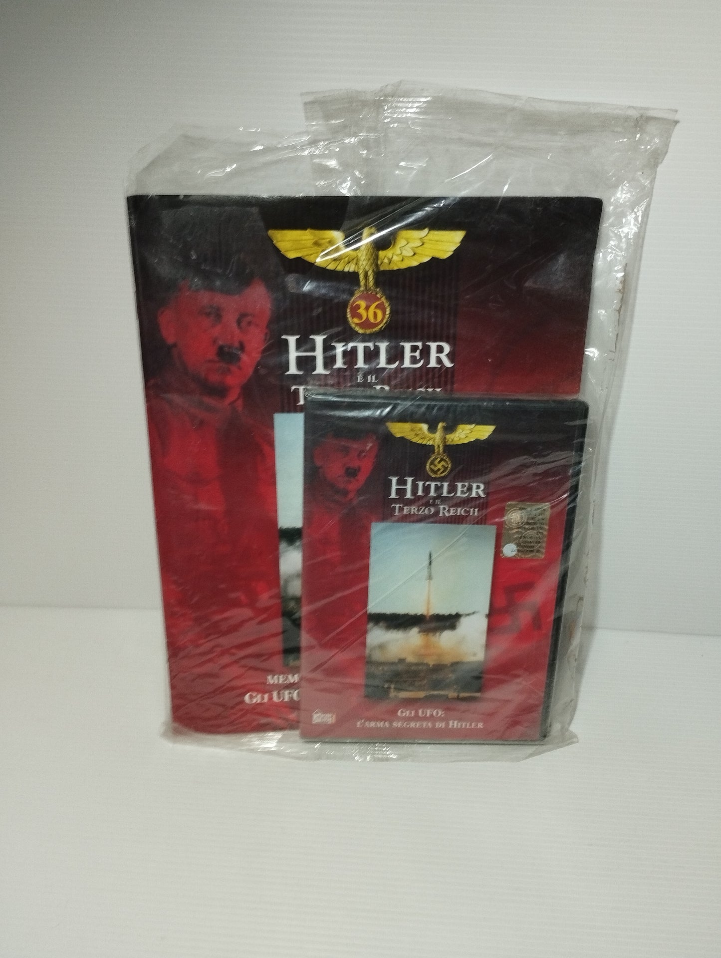 Hitler e Il Terzo Reich N.36 DVD + Fascicolo
Titolo: Gli Ufo.L'arma segreta di Hitler