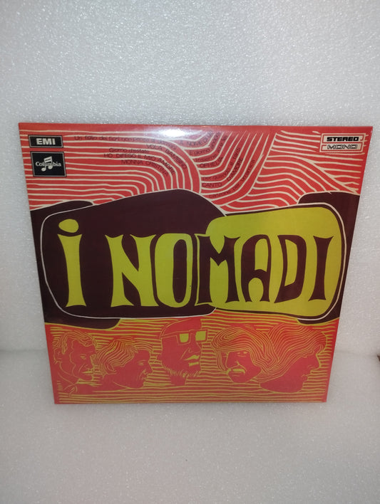 "I Nomadi" Omonimo LP 33 Giri Edizione limitata
