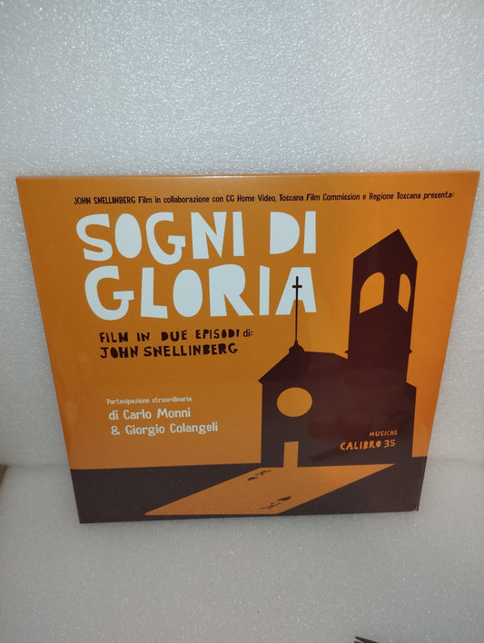 Sogni di Gloria Calibro 35

LP 33 Giri

Edizione a Tiratura Limitata a 500 Copie