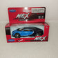 Modellino Bugatti Chiron
Prodotto da Welly
Die Cast Metal
Scala 1:39