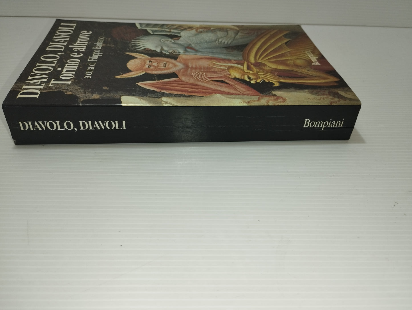 Libro Diavolo,Diavoli Torino e Altrove Edito nel 1988 Bompiani