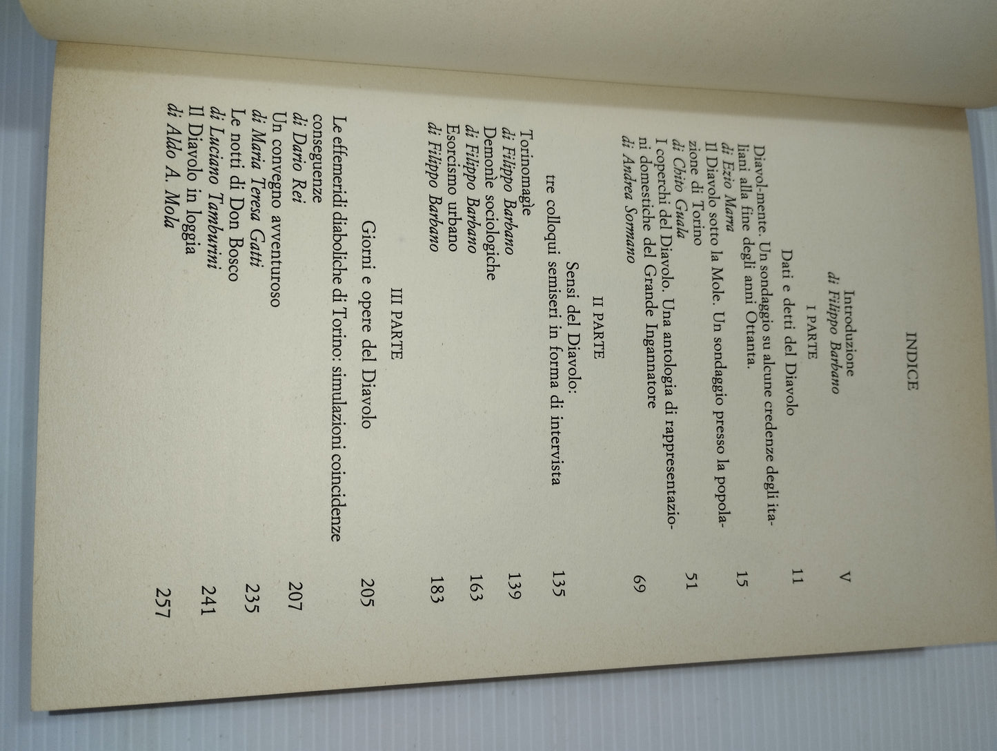 Book Diavolo, Diavoli Turin and Elsewhere Published in 1988 Bompiani