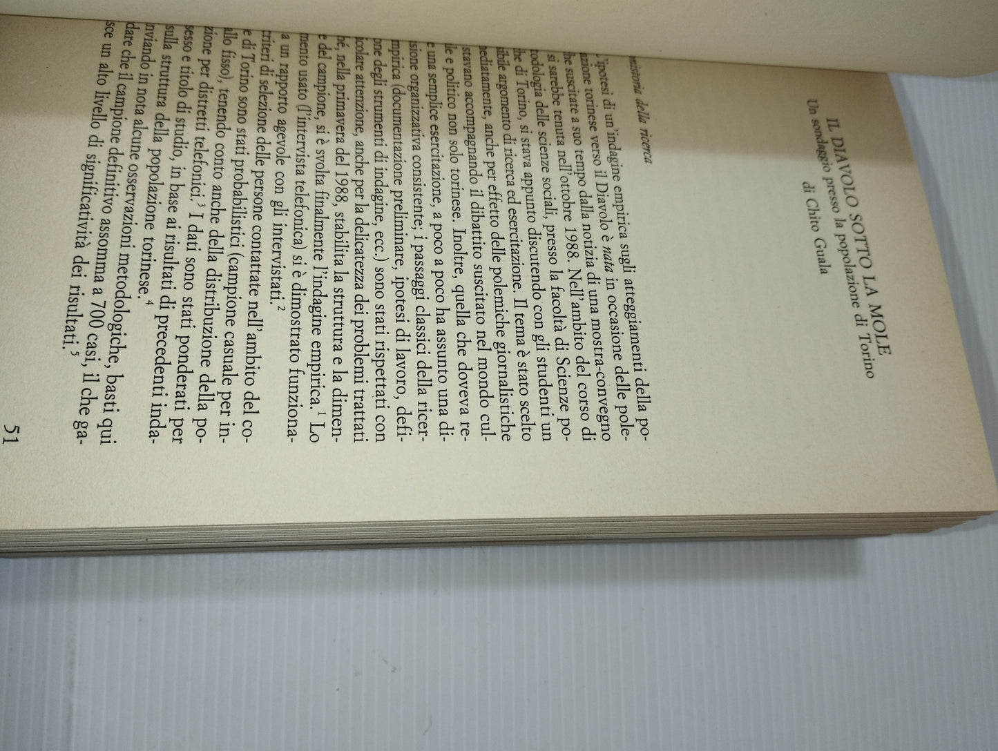 Libro Diavolo,Diavoli Torino e Altrove Edito nel 1988 Bompiani