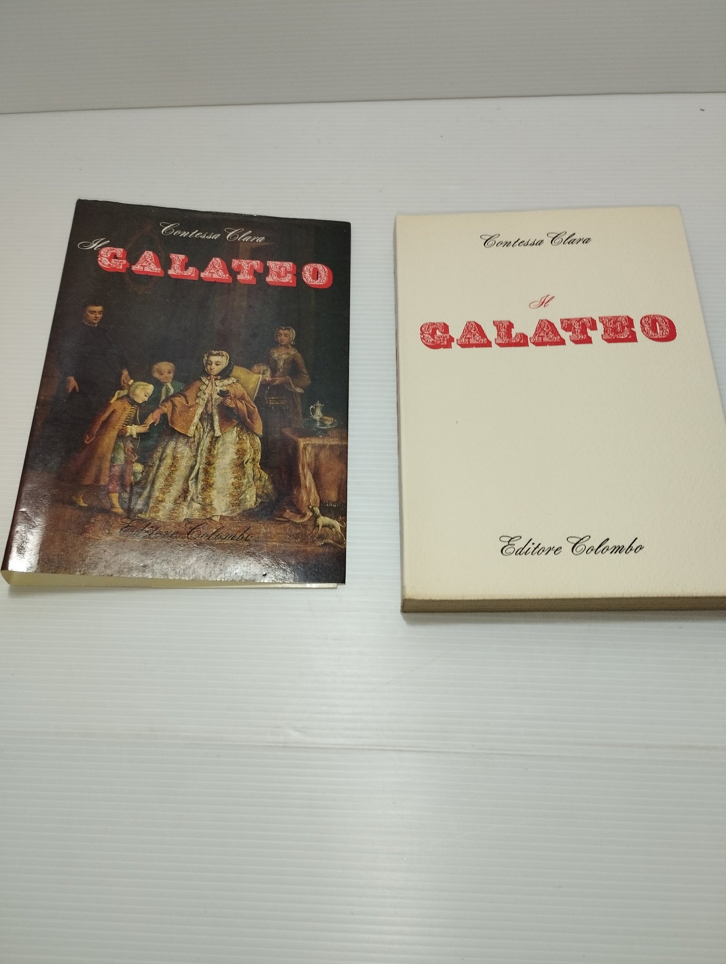 Book Il Galateo Contessa Clara

 Published by Editore Colombo