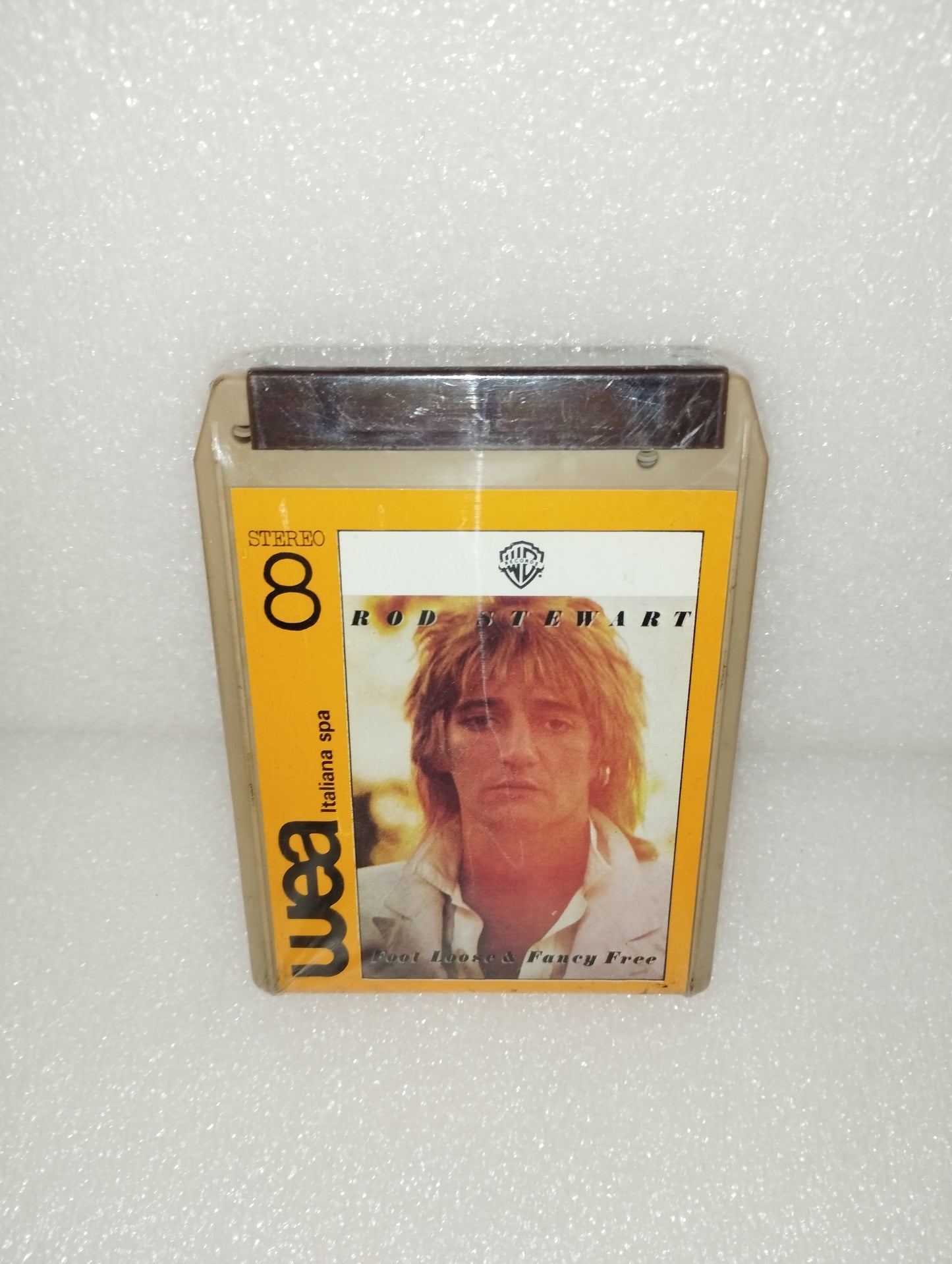 Foot Loose &Fancy Free Rod Stewart Cassetta Stereo 8 Sigillata