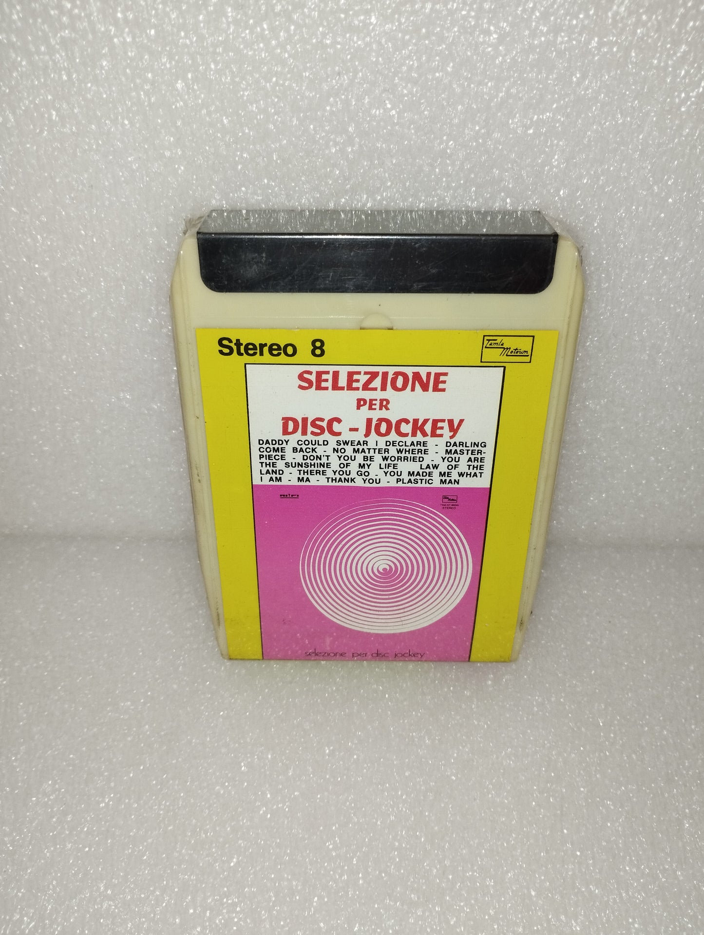 Selezione per Disc Jockey Various Cassetta Stereo 8 Sigillata