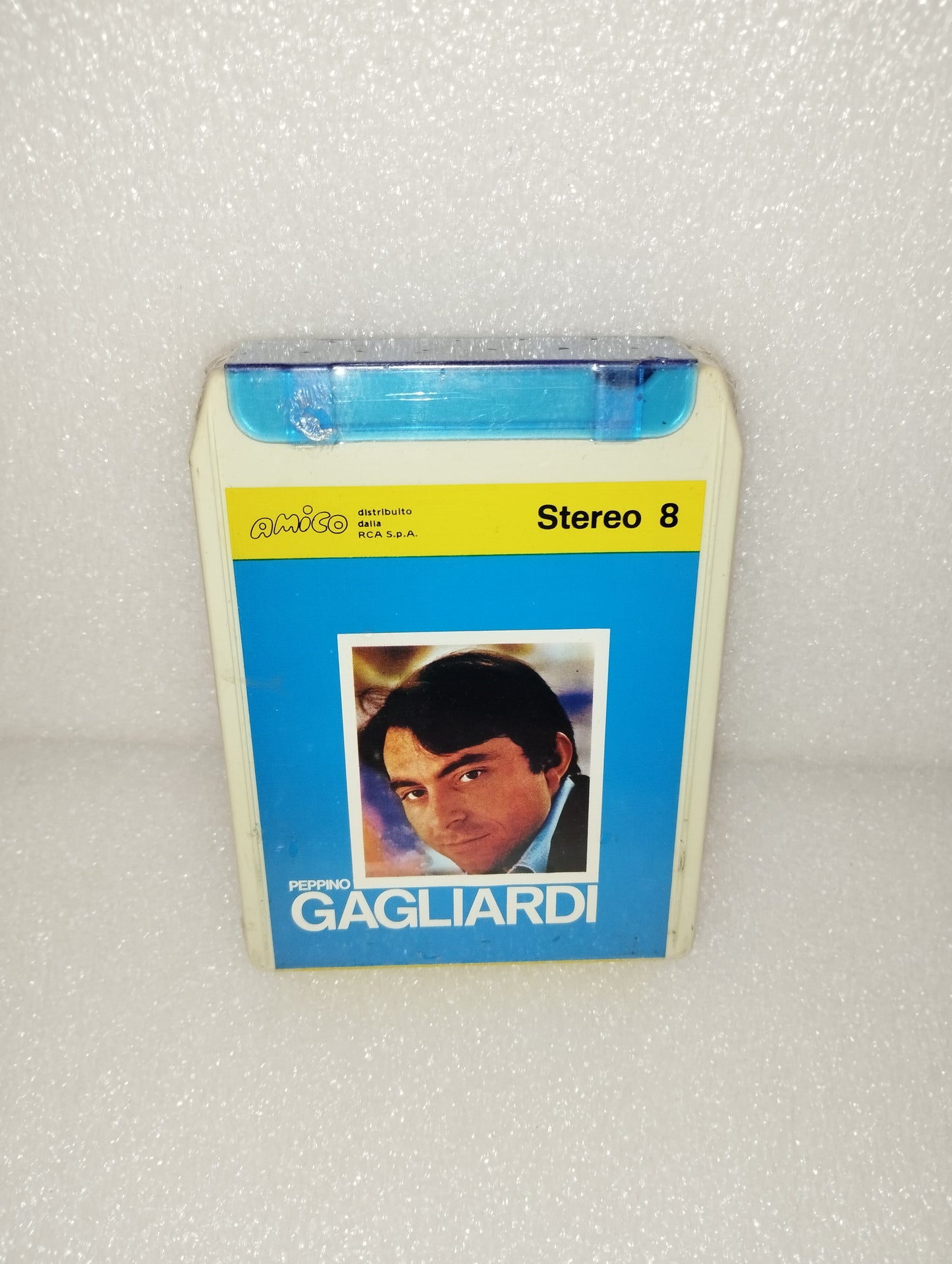 Peppino Gagliardi

Cassetta Stereo 8 Sigillata