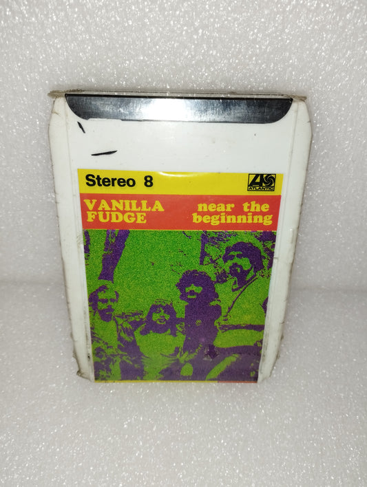 Near the Beginning Vanilla Fudge
 Sealed Stereo 8 Cassette