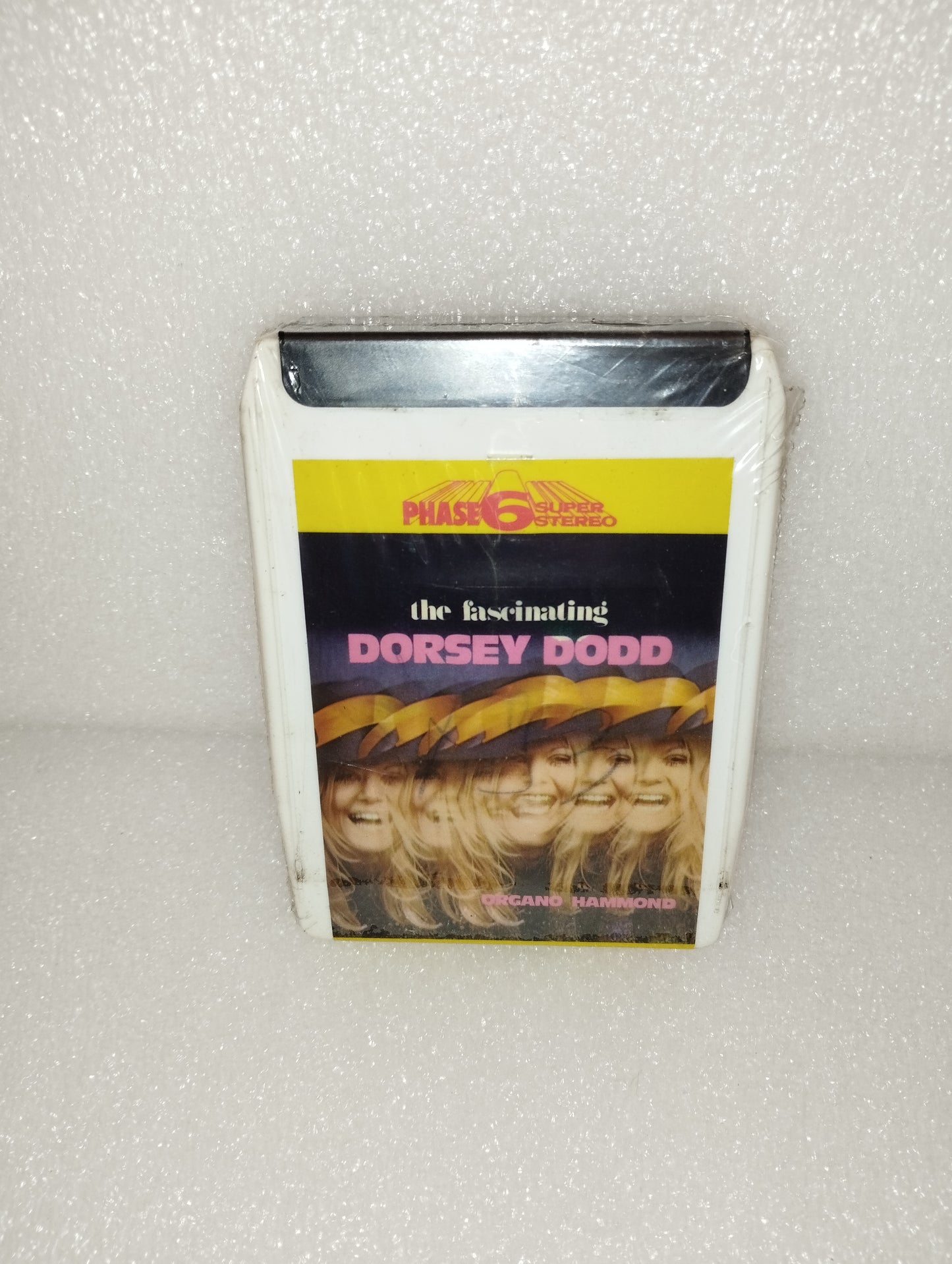 The Fascinating Dorsey Dodd Hammond Organ

 Sealed Stereo 8 cassette