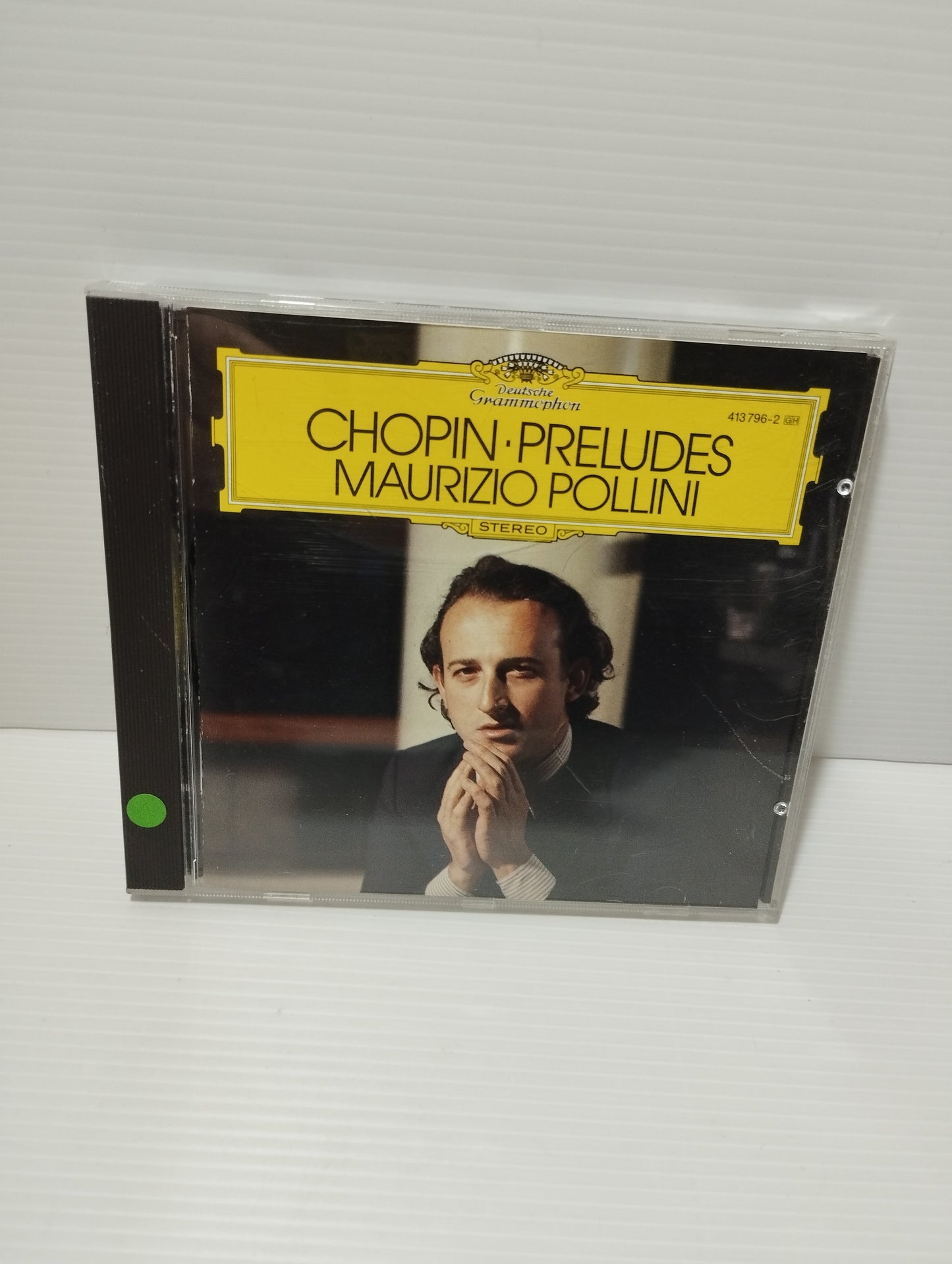 Preludes Chopin Maurizio Pollini CD Deutsche Grammophon