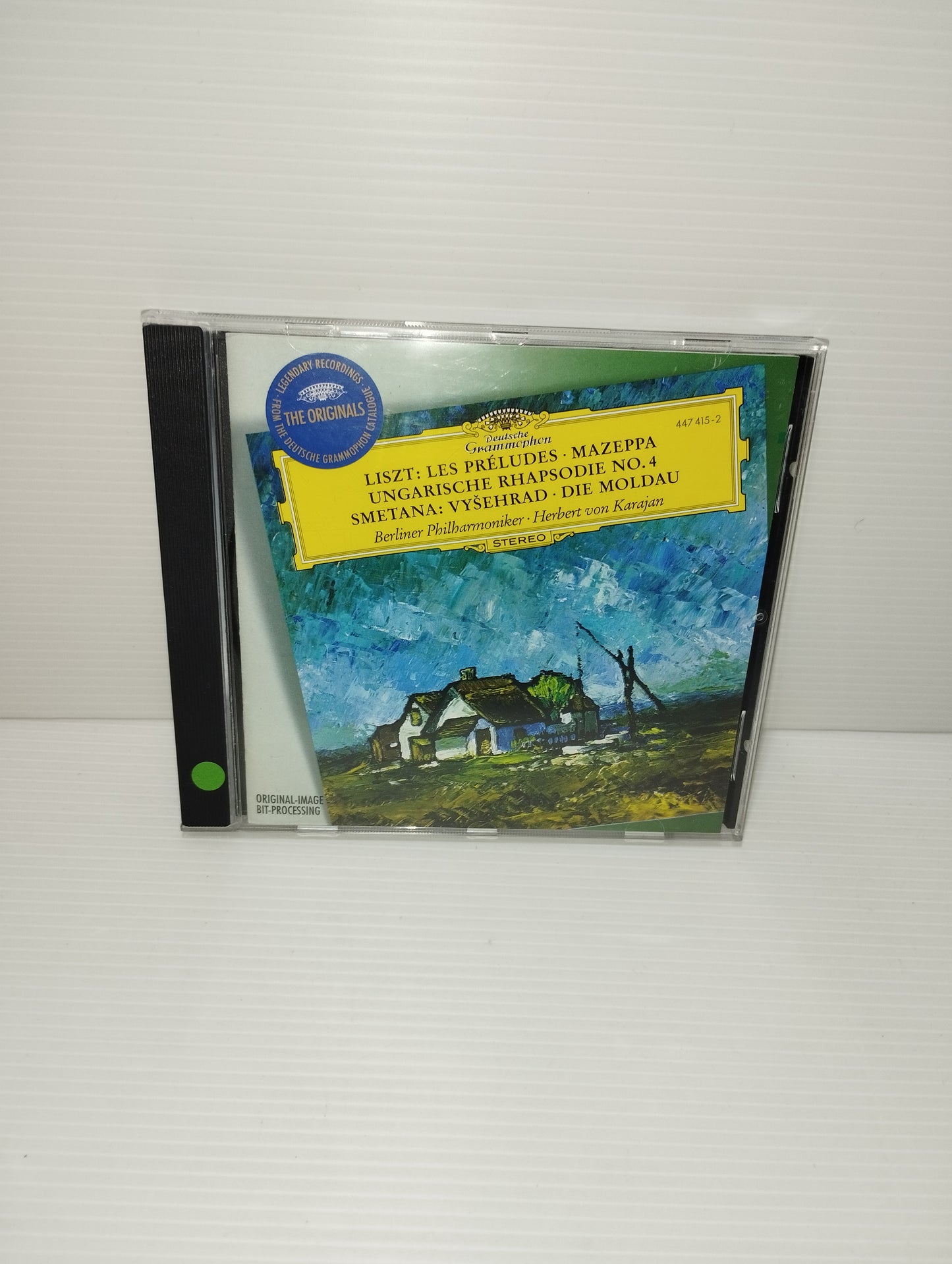 Liszt Les Preludes / Smetana
Herbert Von Karajan CD Deutsche Grammophon