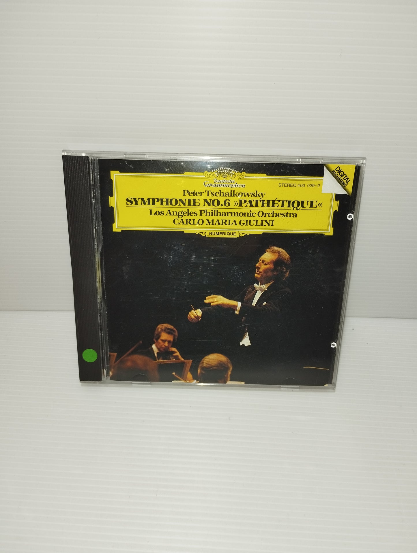 Tschaikowsky Symphonie n.6  Carlo Maria Giulini CD Deutsche Grammophon