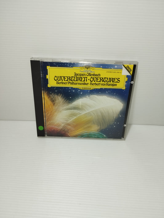 Jacques Offenbach Overtures
Herbert Von Karajan CD Deutsche Grammophon